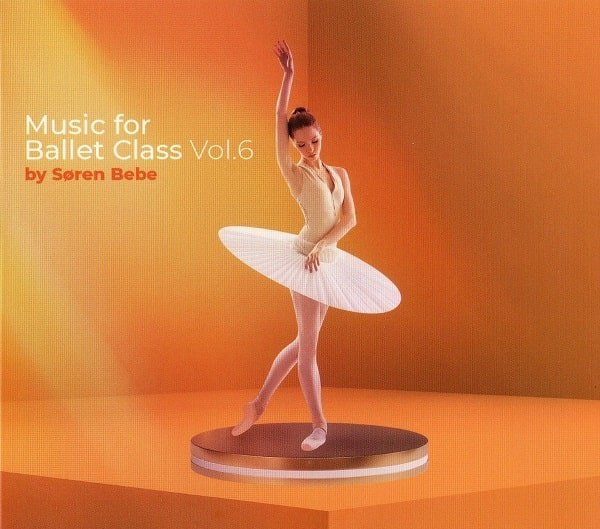 画像1: Music for Ballet Class Vol.6　レッスンCD (1)