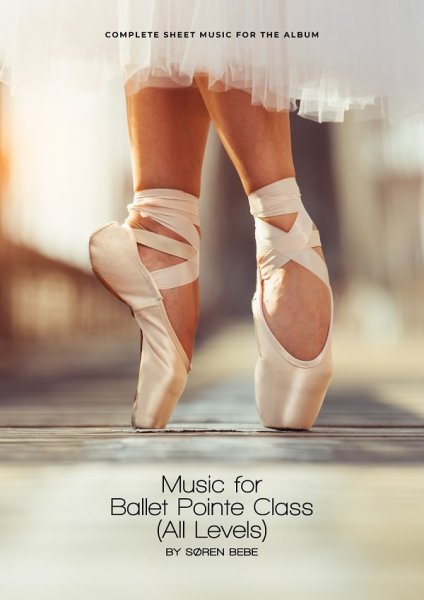 画像1: Music For Ballet Pointe Class　楽譜 (1)