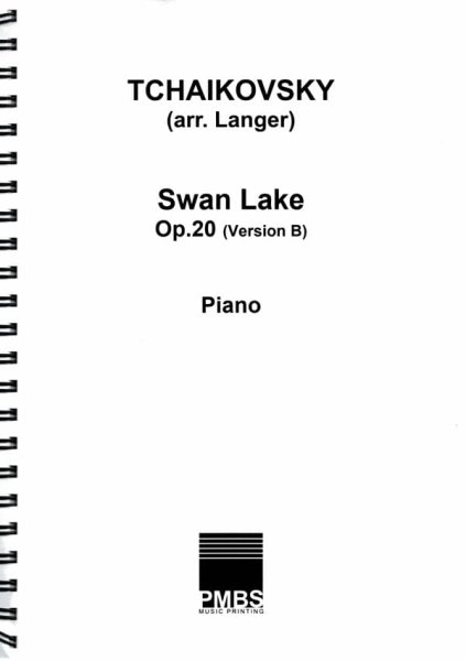 画像2: 白鳥の湖　全幕　ピアノ楽譜 (2)