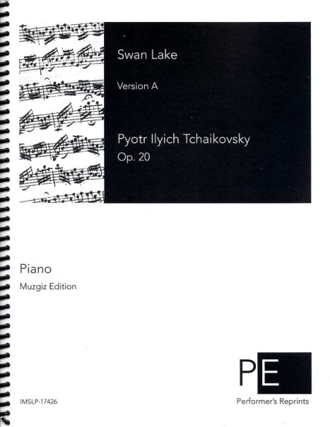 画像1: 白鳥の湖　全幕　ピアノ楽譜 (1)