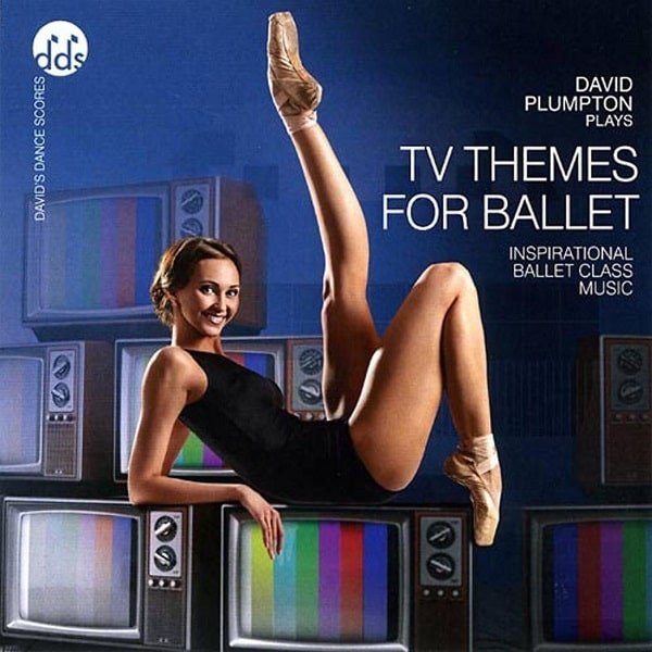 画像1: TV Themes For Ballet レッスンCD (1)