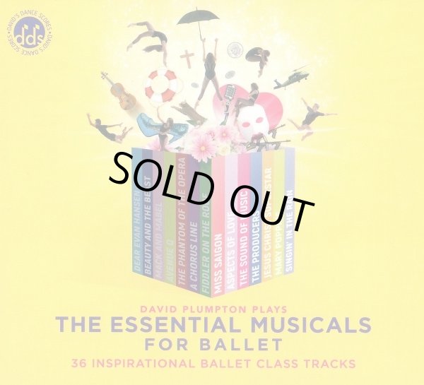 画像1: The Essential Musicals for Ballet レッスンCD (1)