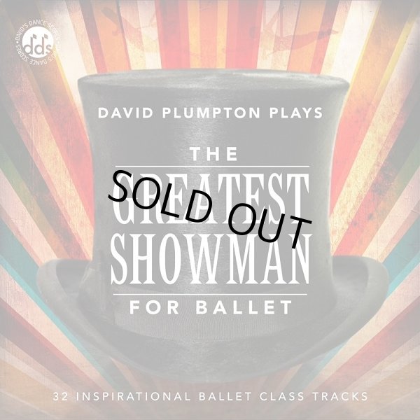 画像1: The Greatest Showman for Ballet レッスンCD (1)