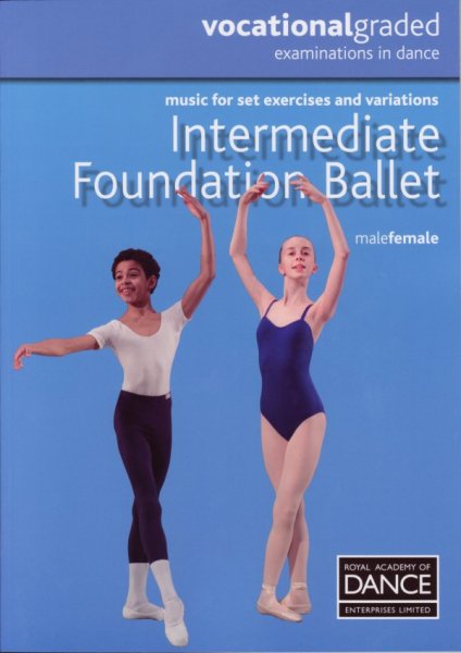 画像1: RAD Intermediate Foundation Ballet　楽譜 (1)
