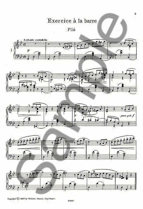 チャイコフスキー: 40 pieces selected by Agda Skjerne　楽譜サンプル