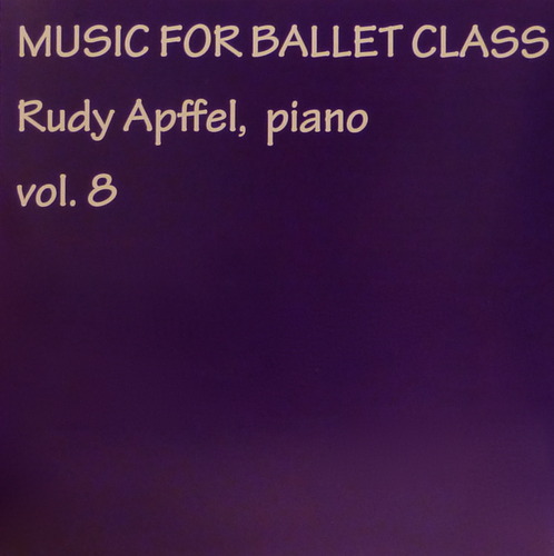 Music for Ballet Class, Vol.8 レッスンCD 