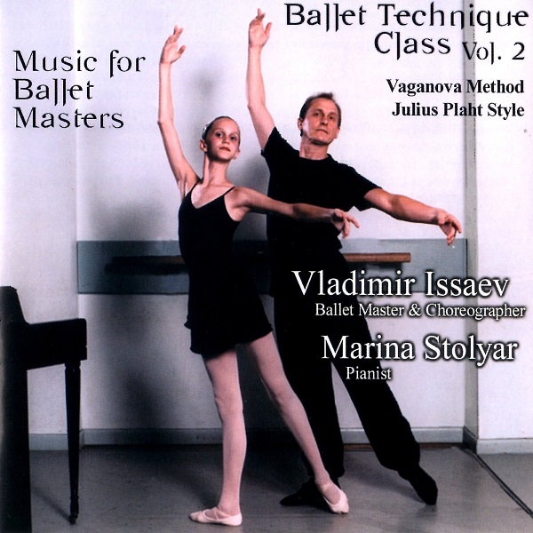 Ballet Technique Class Vol.2 ワガノワメソッド レッスンCD