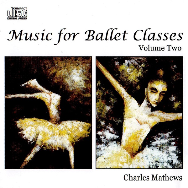 Music for Ballet Classes Vol.2　レッスンCD