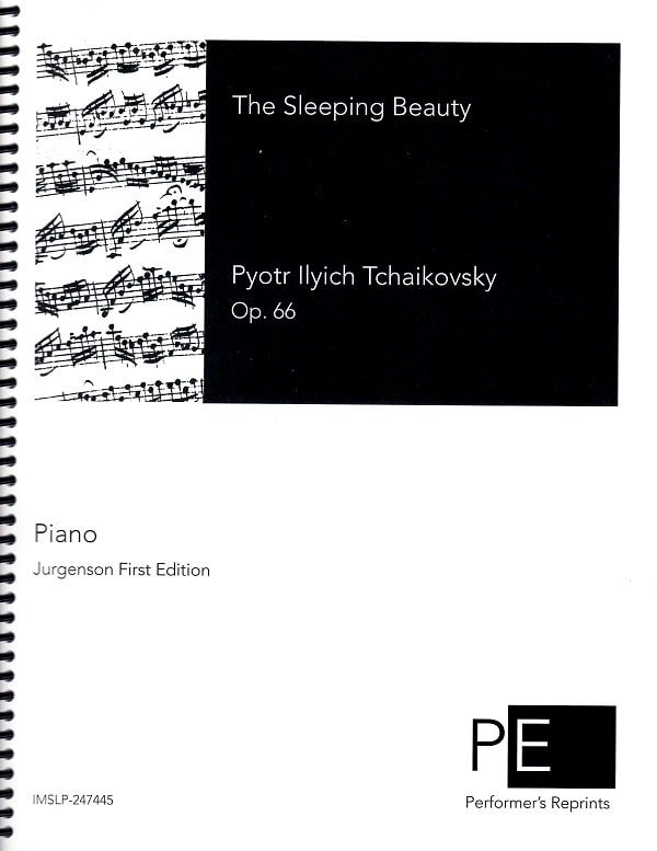 オケパート 楽譜 〔小編成〕P．I．チャイコフスキー作曲『眠れる森の美女』作品66より No．6「ワルツ」フルスコア、パート譜 ／ ?階