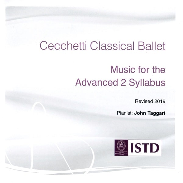 Cecchetti Music for the Advanced 2 Examination Revised 2019　レッスンCD