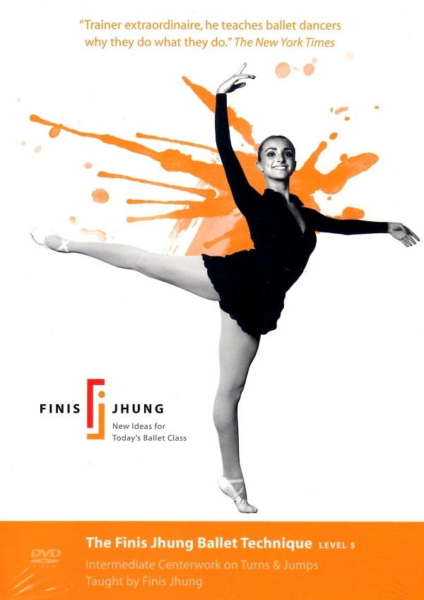 Finis Jhung レッスンDVD /バレエテクニック レベル5： センター 中級