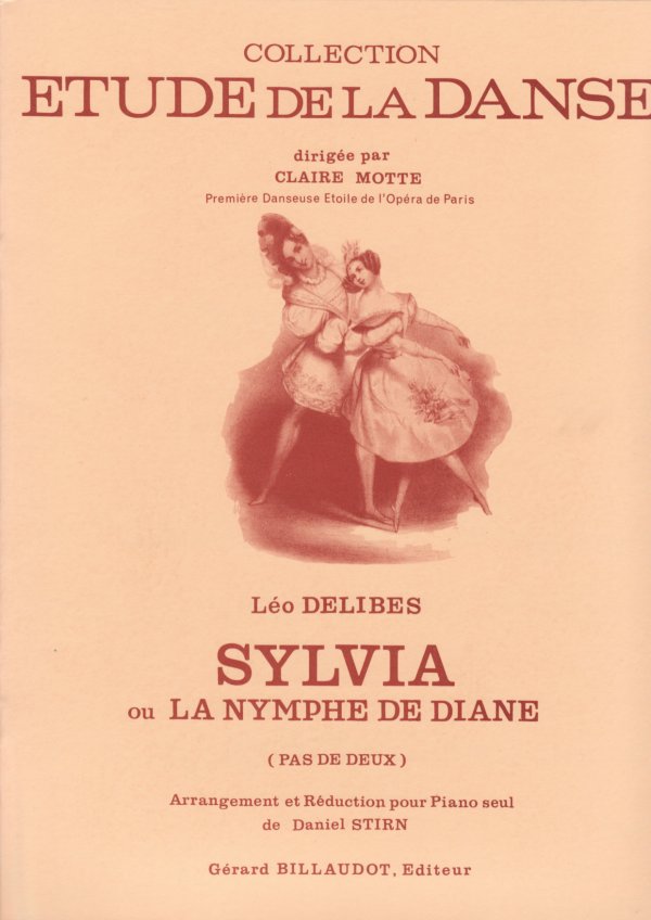 シルヴィア パ・ド・ドゥ （第三幕） 楽譜 - ミュゼ・ドュ・バレエ