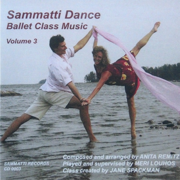 Sammatti Dance Ballet Class Music Vol.3　レッスンCD