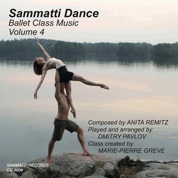 Sammatti Dance Ballet Class Music Vol.4　レッスンCD