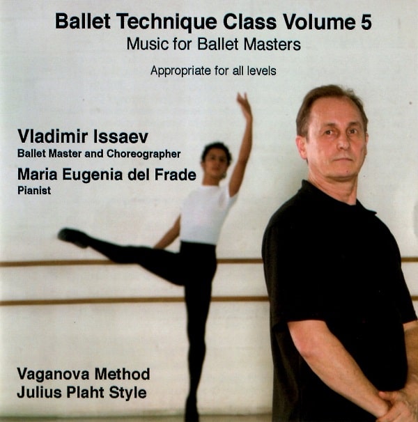 Ballet Technique Class Vol.5 ワガノワメソッド バレエレッスンCD