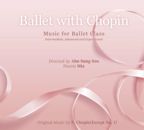 Ballet with Chopin　バレエレッスンCD