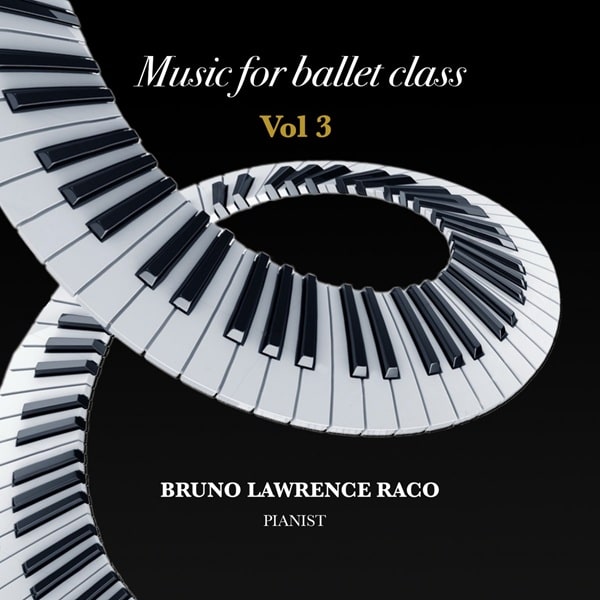 Music for Ballet Class Vol.3　レッスンCD