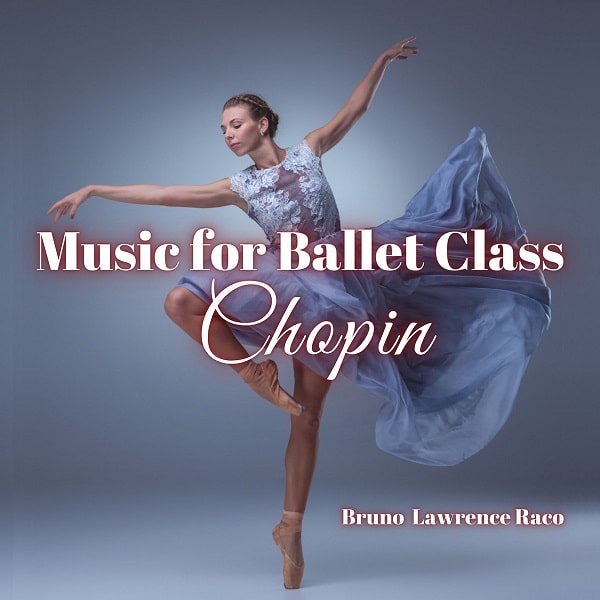 Music for Ballet Class 「ショパン」　バレエレッスンCD