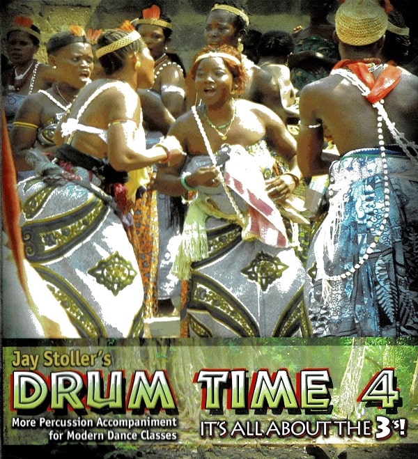 Drum Time 4 for Modern Dance Classes　レッスンCD