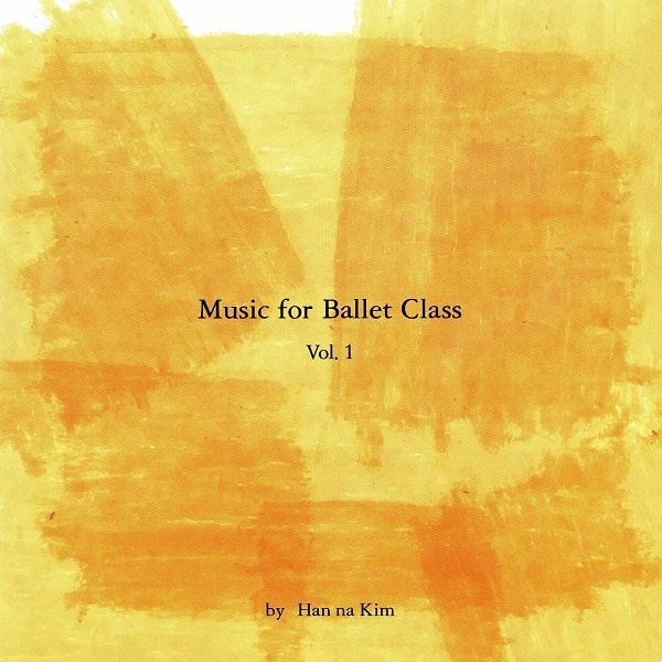 Music for Ballet Class Vol.1　レッスンCD
