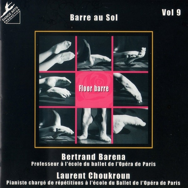 ローラン・シュクルン Barre au Sol (Floor barre), Vol.9　レッスンCD