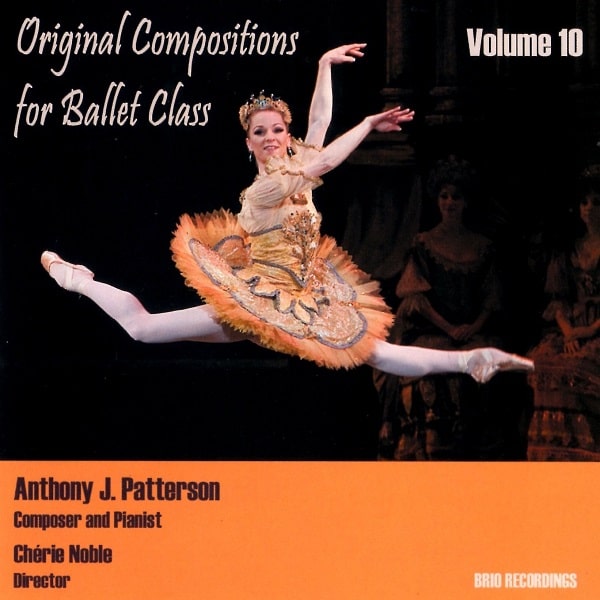 Original Compositions For Ballet Class, Vol.10 バレエレッスンCD