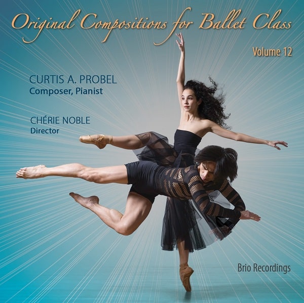 Original Compositions For Ballet Class, Vol.12 バレエレッスンCD