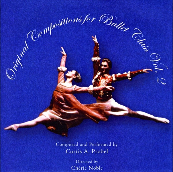 Original Compositions For Ballet Class, Vol.2 バレエレッスンCD