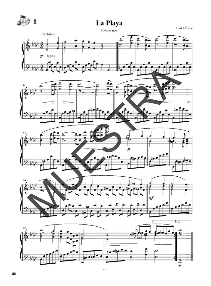 Piano Arrangements for Dance Vol.1 バレエレッスン楽譜