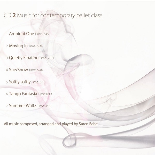 Music For Ballet & Contemporary Classes　バレエレッスンCD　トラックリスト4